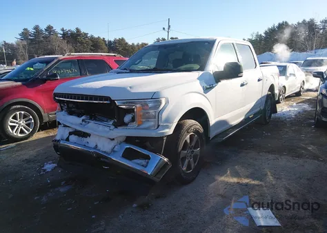 2018 Ford F-150 Xlt from USA, damaged, VIN 1FTEW1EP0JFB47269